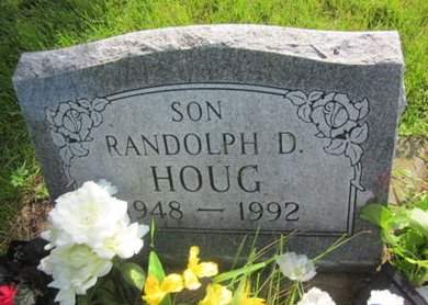 HOUG, RANDOLPH D. - Clayton County, Iowa | RANDOLPH D. HOUG 