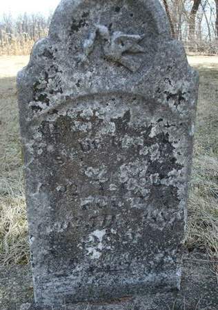 HOUG, SIGUR BERTIN T. - Clayton County, Iowa | SIGUR BERTIN T. HOUG 