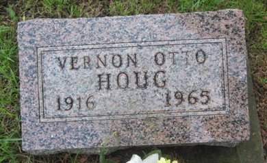 HOUG, VERNON OTTO - Clayton County, Iowa | VERNON OTTO HOUG 