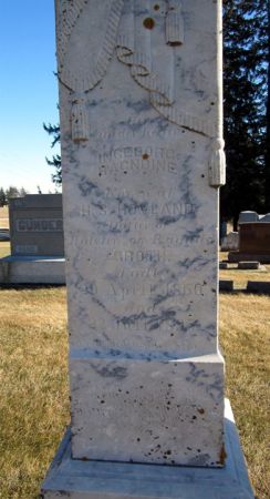 GROTH HOVLAND, INGEBORG - Clayton County, Iowa | INGEBORG GROTH HOVLAND 