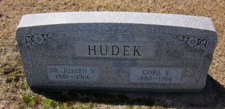 HUDEK, CORA W. - Clayton County, Iowa | CORA W. HUDEK 