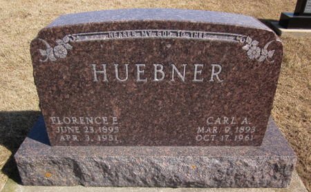 HUEBNER, CARL A. - Clayton County, Iowa | CARL A. HUEBNER 