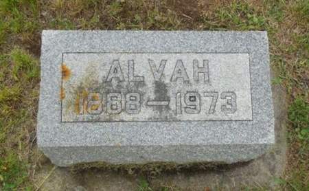HULBERT, ALVAH - Clayton County, Iowa | ALVAH HULBERT 