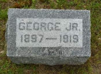 HULBERT, GEORGE JR - Clayton County, Iowa | GEORGE JR HULBERT 