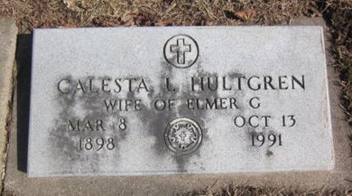 HULTGREN, CALESTA L. - Clayton County, Iowa | CALESTA L. HULTGREN 