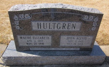 HULTGREN, JOHN ALEXIS - Clayton County, Iowa | JOHN ALEXIS HULTGREN 