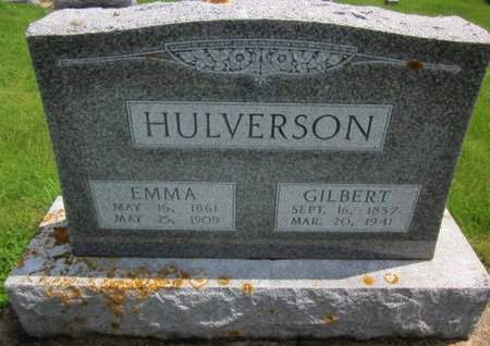 HULVERSON, EMMA - Clayton County, Iowa | EMMA HULVERSON 