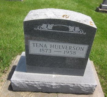 HULVERSON, TENA - Clayton County, Iowa | TENA HULVERSON 
