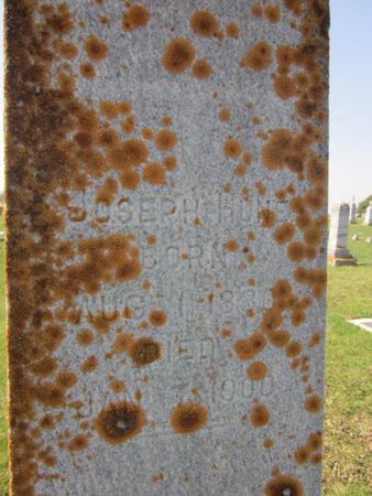 HUNE, JOSEPH - Clayton County, Iowa | JOSEPH HUNE 