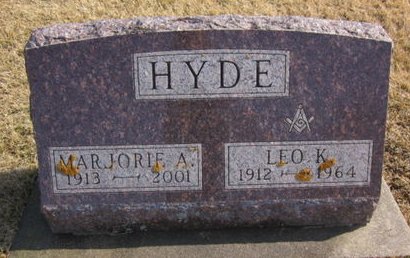HYDE, LEO K. - Clayton County, Iowa | LEO K. HYDE 