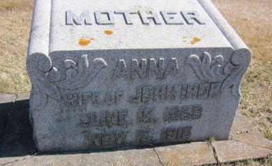 IHDE, ANNA - Clayton County, Iowa | ANNA IHDE 