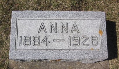 IHDE, ANNA - Clayton County, Iowa | ANNA IHDE 