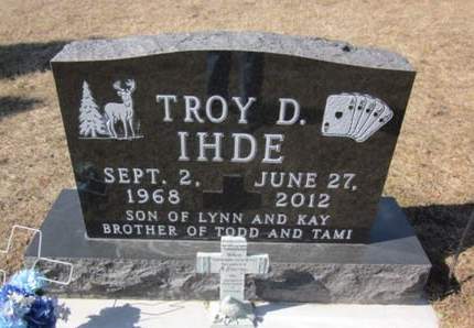 IHDE, TROY D. - Clayton County, Iowa | TROY D. IHDE 