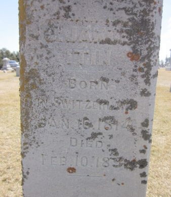 ITIN, J. JAKOB - Clayton County, Iowa | J. JAKOB ITIN 