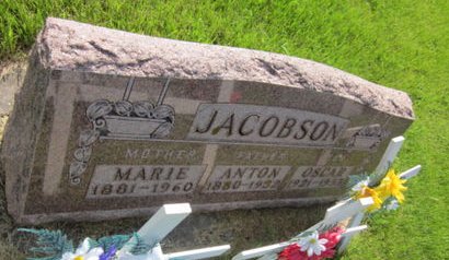 JACOBSON, OSCAR - Clayton County, Iowa | OSCAR JACOBSON 