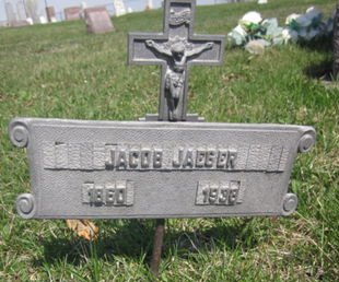 JAEGER, JACOB - Clayton County, Iowa | JACOB JAEGER 