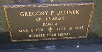 JELINEK, GREGORY P. - Clayton County, Iowa | GREGORY P. JELINEK 