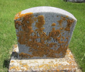 JELLUM, GUNILD - Clayton County, Iowa | GUNILD JELLUM 