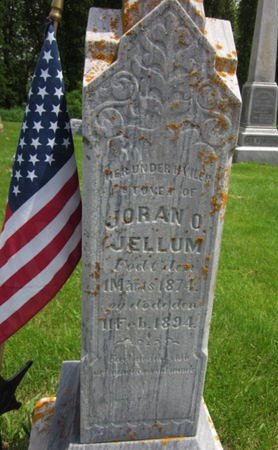 JELLUM, JANE - Clayton County, Iowa | JANE JELLUM 