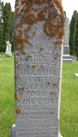 JELLUM, MARIA O. - Clayton County, Iowa | MARIA O. JELLUM 