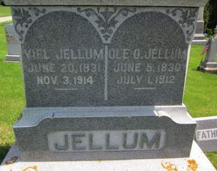 JELLUM, OLE O. - Clayton County, Iowa | OLE O. JELLUM 