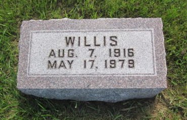 JELLUM, WILLIS - Clayton County, Iowa | WILLIS JELLUM 