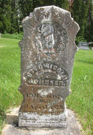 JOHNSEN, OTTO N. - Clayton County, Iowa | OTTO N. JOHNSEN 