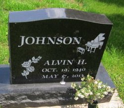 JOHNSON, ALVIN H. - Clayton County, Iowa | ALVIN H. JOHNSON 