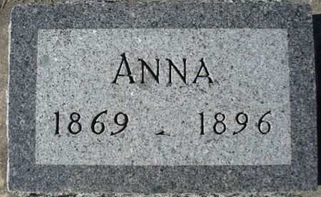 JOHNSON, ANNA - Clayton County, Iowa | ANNA JOHNSON 