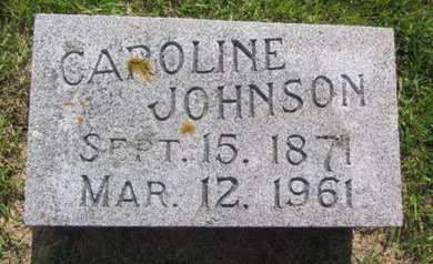 JOHNSON, CAROLINE - Clayton County, Iowa | CAROLINE JOHNSON 