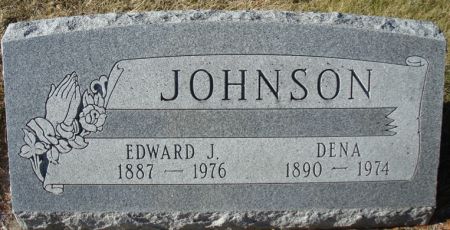 JOHNSON, EDWARD J. - Clayton County, Iowa | EDWARD J. JOHNSON 