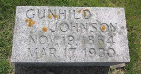 JOHNSON, GUNHILD - Clayton County, Iowa | GUNHILD JOHNSON 