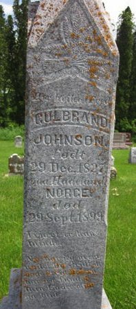 JOHNSON, GULBRAND - Clayton County, Iowa | GULBRAND JOHNSON 