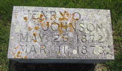 JOHNSON, HENRY O. - Clayton County, Iowa | HENRY O. JOHNSON 