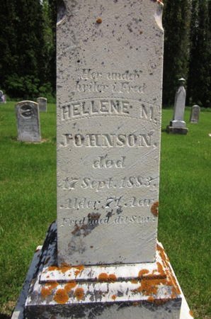 JOHNSON, HELLENE M. - Clayton County, Iowa | HELLENE M. JOHNSON 