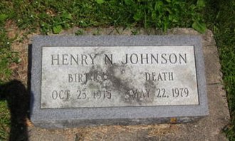 JOHNSON, HENRY N. - Clayton County, Iowa | HENRY N. JOHNSON 