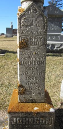 JOHNSON, HENRY - Clayton County, Iowa | HENRY JOHNSON 