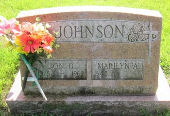 JOHNSON, MARILYN A. - Clayton County, Iowa | MARILYN A. JOHNSON 