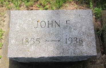 JOHNSON, JOHN F. - Clayton County, Iowa | JOHN F. JOHNSON 