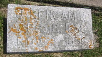 JOHNSON, J. BENJAMIN - Clayton County, Iowa | J. BENJAMIN JOHNSON 