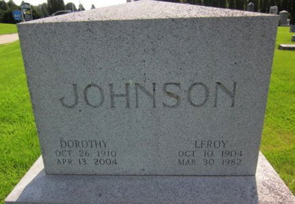 JOHNSON, LEROY - Clayton County, Iowa | LEROY JOHNSON 