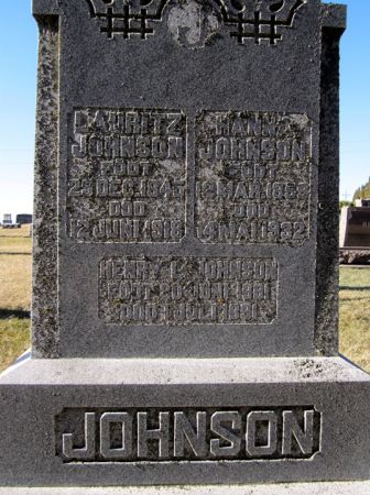 JOHNSON, HANNA - Clayton County, Iowa | HANNA JOHNSON 