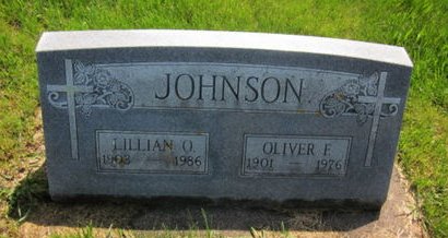 JOHNSON, OLIVER F. - Clayton County, Iowa | OLIVER F. JOHNSON 