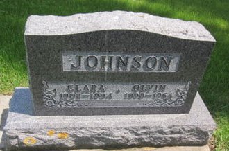 JOHNSON, CLARA - Clayton County, Iowa | CLARA JOHNSON 