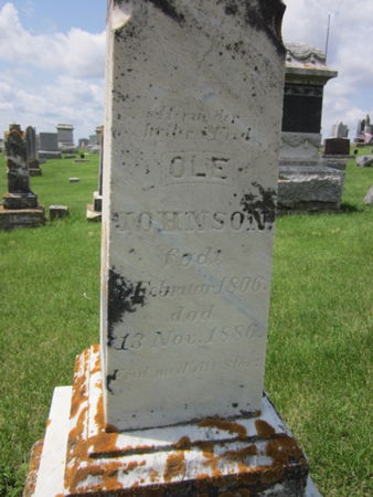 JOHNSON, OLE - Clayton County, Iowa | OLE JOHNSON 