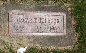 JOHNSON, OSCAR T. - Clayton County, Iowa | OSCAR T. JOHNSON 