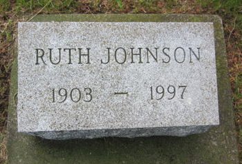 JOHNSON, RUTH - Clayton County, Iowa | RUTH JOHNSON 