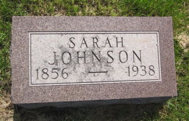 JOHNSON, SARAH - Clayton County, Iowa | SARAH JOHNSON 