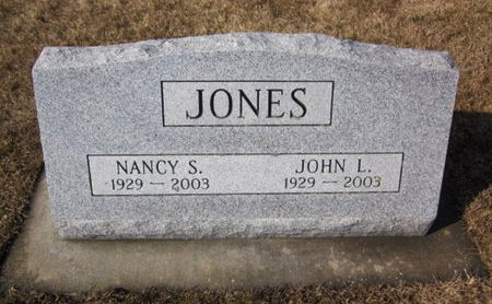 JONES, JOHN L. - Clayton County, Iowa | JOHN L. JONES 