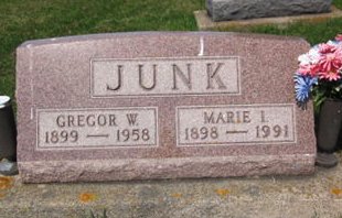 JUNK, GREGOR W. - Clayton County, Iowa | GREGOR W. JUNK 